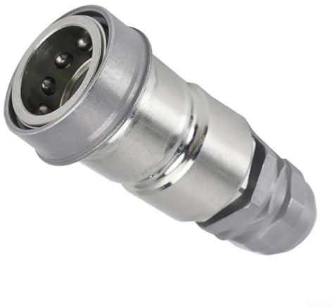 Hydraulisch trennbarer weiblicher Steckverbinder Legierter Stahl Abreißverschraubung für Case IH für Magnum und Steiger Traktor Hydrauliksysteme, Getriebekupplung