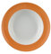 Thomas Sunny Day Assiette Creuse, Pâtes, Porcelaine, Orange, Passe au Lave-Vaisselle, 23 cm, 10323