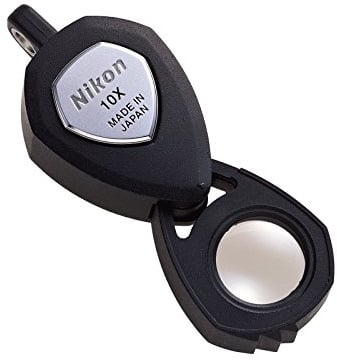 Nikon Schmuckschätzung für Lupe 10X