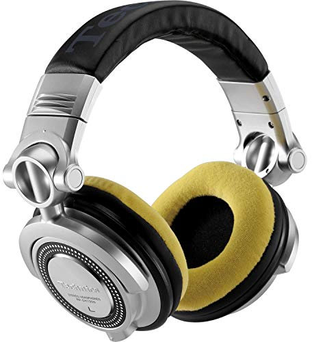 Zomo MOUSSE HDJ1000/HDJ2000/RPDH1200 JAUNE - Auriculares para DJ, color amarillo
