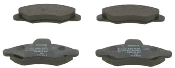 Bosch 986460949 Bremsbelag - (4-teilig) | Bosch-Qualität - für weniger Bremsgeräusche und Bremsstaub - ECE-R90 zertifiziert - kupferfrei