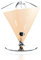 BUGATTI, Vita, Spremiagrumi Elettrico con Caraffa in vetro soffiato temperato inclusa, Capacità 0.6 litri, Filtro in Acciaio Inox, 80 W (Crema)