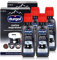 Durgol Lot de 4 bouteilles de détartrant spécial pour machine à espresso 125 ml