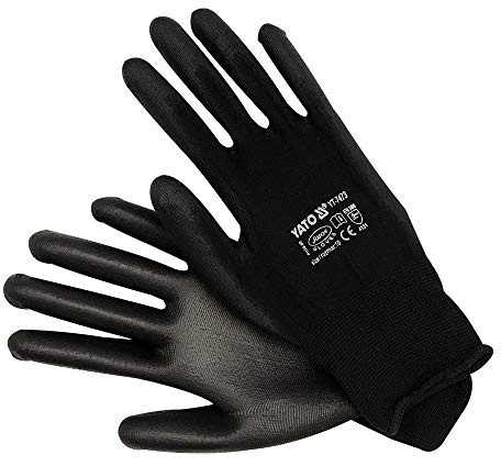 'Yato yt-7473 – Work Gloves Nylon 10 Yato