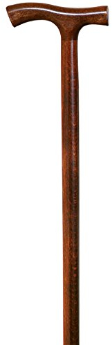 Debonaire Fritzstock, brauner Gehstock aus Buchenholz