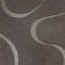 marburg Tapete Schwarz Silber Gestreift Glitzer Linien Geschwungen Edel- Ideal für Wohnzimmer Colani Visions Made in Germany 10,05m X 0,70m 53335