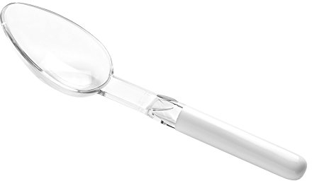 Fratelli Guzzini Kitchen Cucchiaio, Bianco, 0.02x27.5x0.02 cm