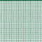 TENAX Filet en Plastique Quadra 05 Vert 1,00x5 m, Filet de Protection Multi-Usages pour Balcons, Terrasses, Portails et Clôtures