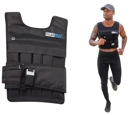RUNFast 40lbs Pro Weighted Vest