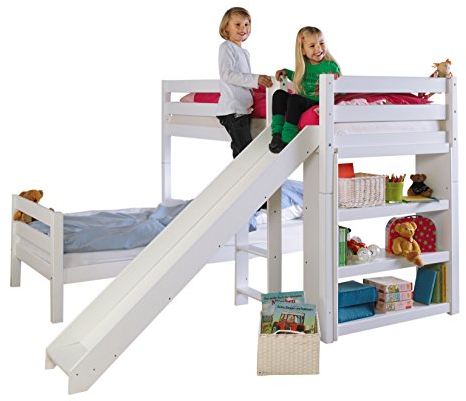 Relita Etagenbett, Weiß