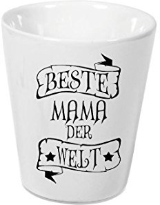 Shirtinstyle Blumentopf aus Keramik, Beste Mama der Welt