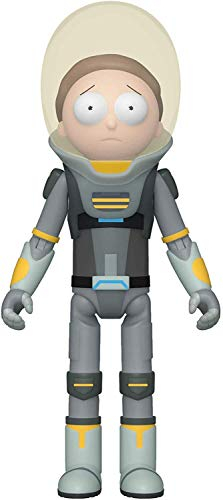 Funko Action Figure: Rick & Morty - Mortimer Morty Smith - Space Suit Morty Rick Collectible - Rick and Morty - Sammlerstück - Geschenkidee - Offizielle Handelswaren - Für Jungen & Mädchen