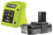 Kit Energy Ryobi RC18115-120 Ladegerät und Batterien 2 Ah 18 V