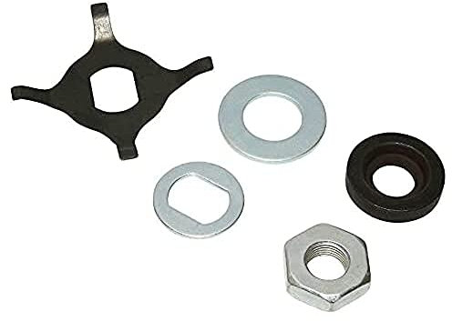 KIT REPARATION EMBRAYAGE PGT 103 : RESSORT ETOILE + RONDELLE + ECROU MOBYLETTE 103 MVL SP VOGUE