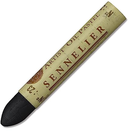 SENNELIER Ölpastell, 1 Stück, schwarz