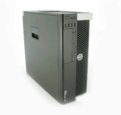 DELL T5600 WORKSTATION 1x XEON E5-2643 16GB RAM 1TB HDD (Refurbished)