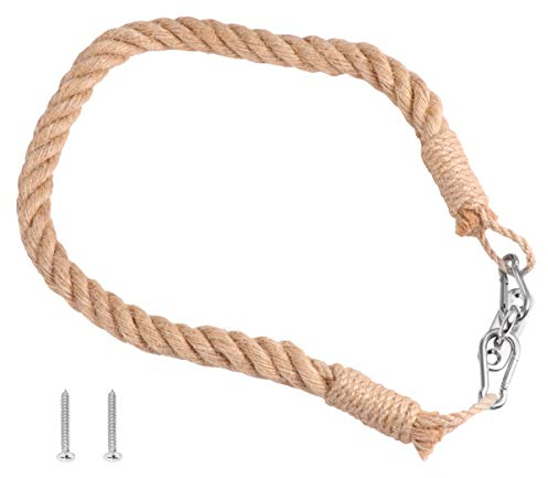 Hemobllo Vintage Papierhandtuchhalter Seilhalter Für Toilettenpapier Toilettenpapierhalterständer Vintage Toilettenpapierhalter Industrieller Toilettenpapierhalter Wohnkultur Khaki Hanfseil