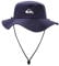Quiksilver Bushmaster Bucket-Hut für Herren, Sonnenschutz, Schlapphut, Blau (Insignia Blue), L/XL