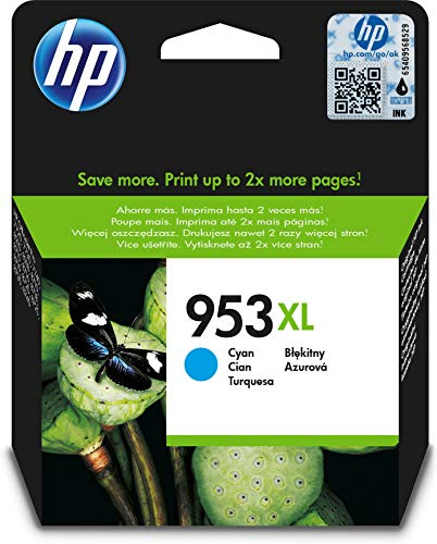 HP 953XL Original-Cyan, hohe Leistung (XL)