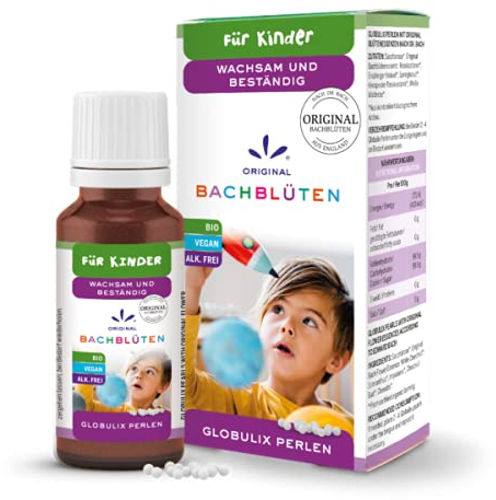 Original Bachblüten Kinder Globuli Konzentration - Wachsam und Beständing von Lemon Pharma, Bio und Vegan …