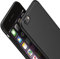 Verco Kompatibel mit iPhone 6 Plus Hülle und iPhone 6S Plus Hülle, Matte Rückschale Schutzhülle für iPhone 6 Plus/6S Plus Case Silikon Handyhülle - Schwarz