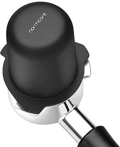 Normcore Portafilter Dosing Cup 53.3 mm | 1 Count Black Stainless Steel Coffee Filter Dosing Cup for Portafilter Compatible with Sage / Breville Appliances