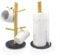 Kitchen Roll and 6 Mug Tree Holder Stand Tissue Paper Cup Rack Counter Organiser Van Gogh