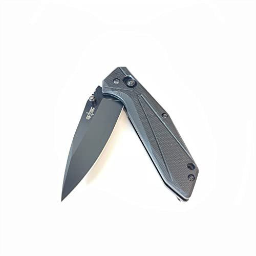 0 S-TEC Axis Lock Klappmesser mit G10 Verbundgriff (Stil 3)