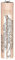 Clipper Metall Large Feuerzeug Gas - 1x Feuerzeug Edles Design inkl. Geschenk Box + DHB (Asian Animals Rosegold)