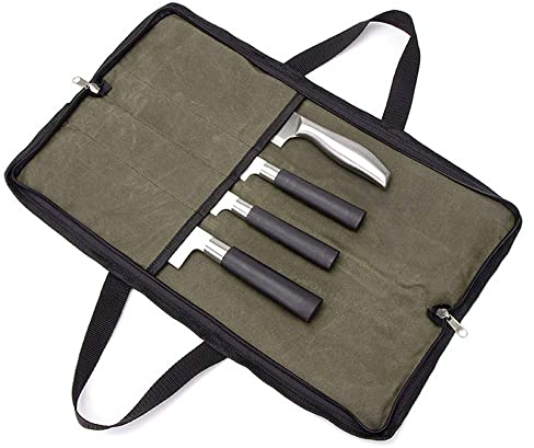 Nanxson Chef Knife Bag storage bag chef nylon Roll Bag Chef Bag Tool Case Cooking CFB009