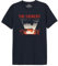 The Exorcist Herren Uxexormts001 T-Shirt, Marineblau, S