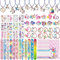 Gadget Unicorno Compleanno Bambina,Giocattoli Giveaway, Borse Pignatta, Regalini Fine Festa,Pensierini,Bomboniere per Ragazze