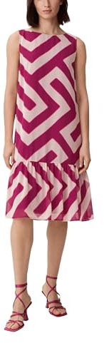 COMMA Kleid mit Volants