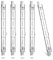 Luxvista Dimmbare R7s 118mm 230W Halogenlampen Warmweiß 2800K R7s Linear Halogen Leuchtmittel AC220–240V 3900lm 118mm R7s Halogen Ersatz für Stehleuchten Landschaftsbeleuchtung(5 Stück)