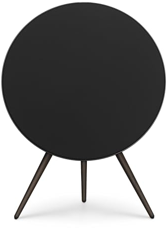 Bang & Olufsen Beosound A9 (5. Gen) – Legendärer WiFi und Bluetooth Heimlautsprecher mit raumfüllendem Sound, leistungsfähiger Luxus-Standlautsprecher mit Eichenbeinen - Black Anthracite