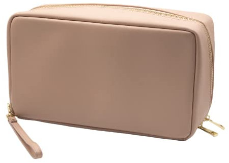 Little ELLA Wickelclutch, Windelorganizer mit vielen verschiedenen Fächern (nude)