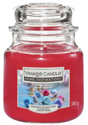 Yankee Candle Home Inspiration Medium Jar - Holiday Magic