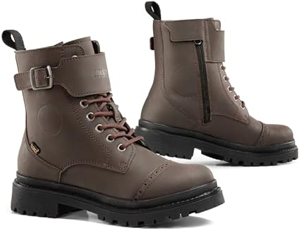 FALCO Stivali da Moto da Donna Royale