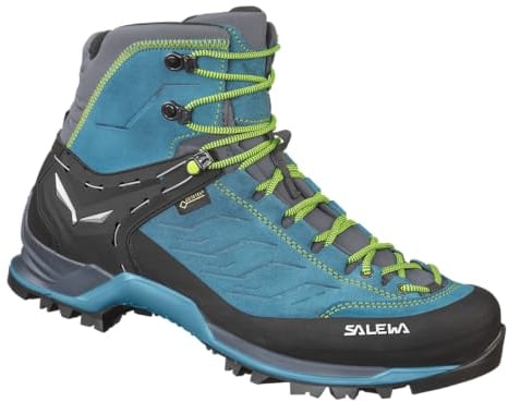 Salewa Mountain Trainer Mid Gore-Tex Herrenwanderstiefel, Blau, 13