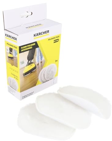 sparefixd for Karcher Universal Polishing Pads for FP303 X 3