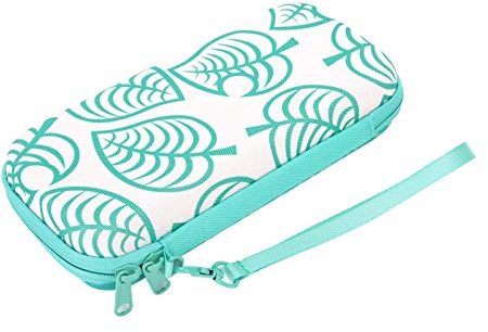 Tasche Animal Crossing,Switch OLED Animal Crossing, Gamecases Storage,Game Console Storage Protective Bag Shell Cover Fit for Animal Crossing