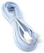 DRUT 10m BT to RJ11 4 Wire (431A) Male to Male UK Telephone Modem Lead Cable 33ft White