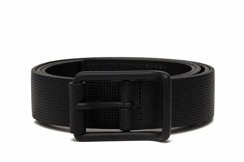 Replay Herren Gürtel aus Leder, Black 098 (Schwarz), 95
