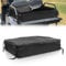 TechInovat Universal Golf Cart Storage Bag for 2 & 4 Passenger Golf Cart Back Seat, Waterproof Golf Cart Cargo Bag for EZGO Club Car Yamaha (Black)