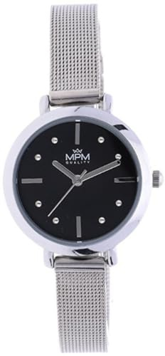 MPM Quality Armbanduhren für Frauen hPM1054, Silber