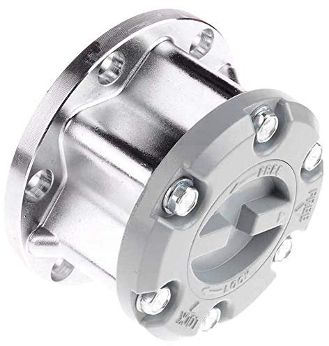 INTCHE Mozzi di Bloccaggio Ruota Libera Auto per Suzuki X-90 Vitara 89-01 JIMNY SJ410 SJ413 Samurai 43810-60A00