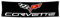 Bofanio Flagge kompatibel mit Corvette Flagge Banner Dekor Auto Motorrad Racing 0,6 x 2,4 m Banner für Garage Man Cave Schlafsaal Zimmer