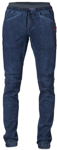 Rafiki Herren Torre Dark Blue Denim M Kletterhose, bunt, M