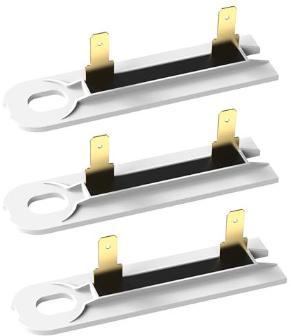 2024 Update 3392519 Dryer Thermal Fuse WP3392519 Replacement for Whirlpool Maytag Dryer Thermal Fuse Replaces AP6008325 3388651 694511 WP3392519VP by Romalon (3 Pack)