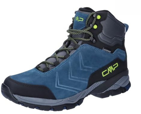 CMP Herren Wanderschuhe MELNICK MID Trekking Shoes WP 3Q18587 Bluesteel 40